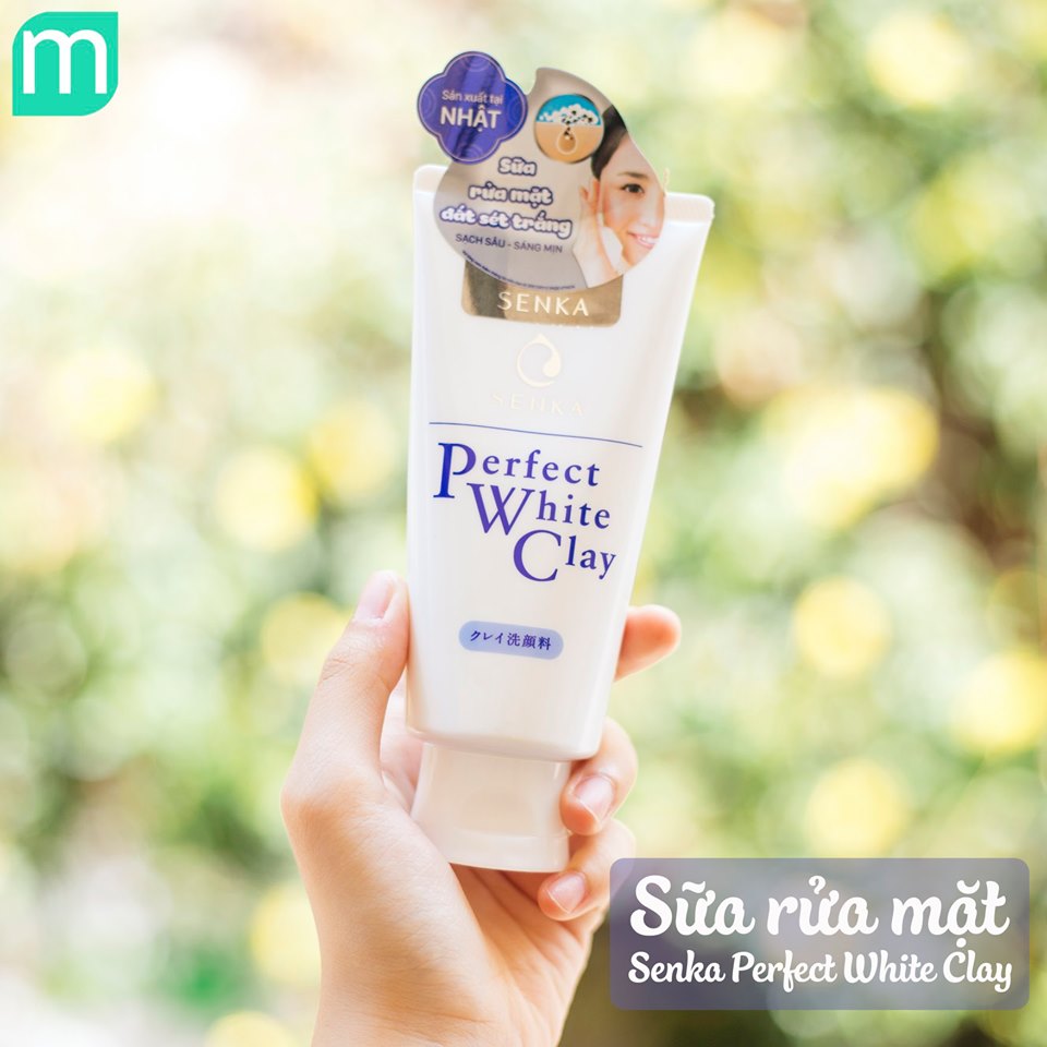 Routine Làm Sáng Sạch Mịn Da Với Sản Phẩm Của Senka Routine Làm Sáng Sạch Mịn Da Với Sản Phẩm Của Senka