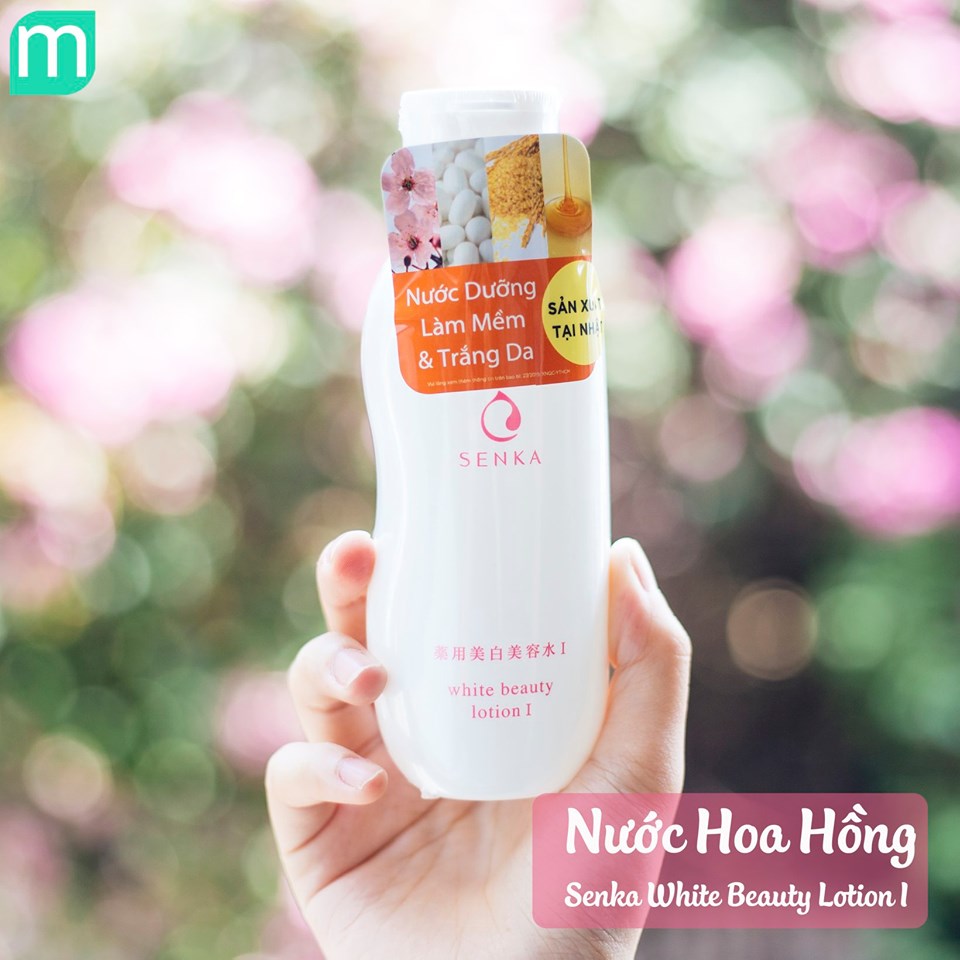 Routine Làm Sáng Sạch Mịn Da Với Sản Phẩm Của Senka Routine Làm Sáng Sạch Mịn Da Với Sản Phẩm Của Senka