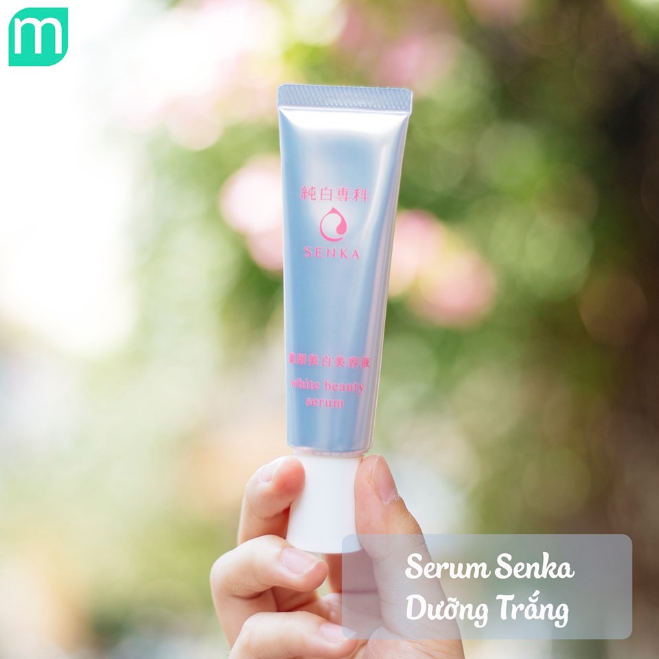 Routine Làm Sáng Sạch Mịn Da Với Sản Phẩm Của Senka Routine Làm Sáng Sạch Mịn Da Với Sản Phẩm Của Senka