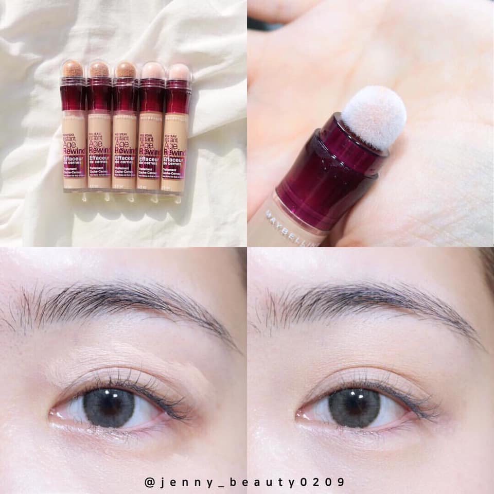 So Sánh 2 Loại Che Khuyết Điểm Maybelline so-sanh-2-loai-che-khuyet-diem-maybelline