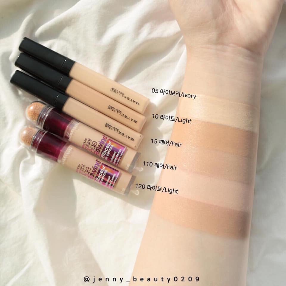 So Sánh 2 Loại Che Khuyết Điểm Maybelline so-sanh-2-loai-che-khuyet-diem-maybelline