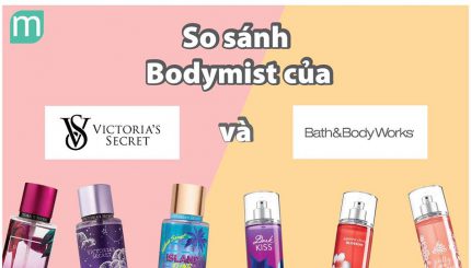 So Sánh Body Mist Của Victoria's Secret Và Bath&Body Works so-sanh-body-mist-victoria's-secret-va-bath-body-works