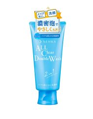 Sữa Rửa Mặt Senka Kiêm Tẩy Trang All Clear Double W
