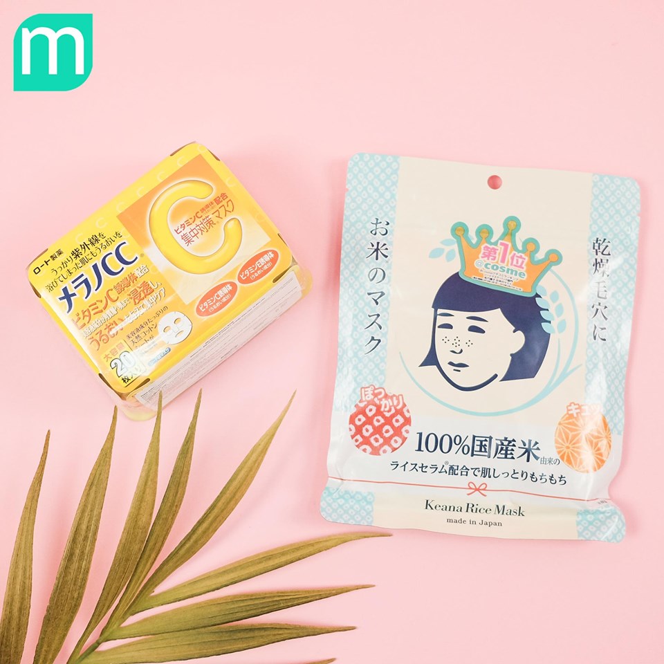 Tổng Hợp Mặt Nạ Giấy Đến Từ Nhật Bản tong-hop-mat-na-giay-den-tu-nhat-ban