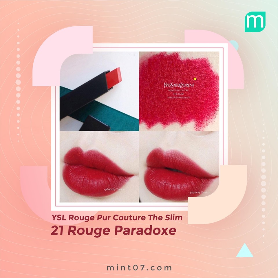 Tổng Hợp Son Đỏ Hồng Tại Mint Cosmetics