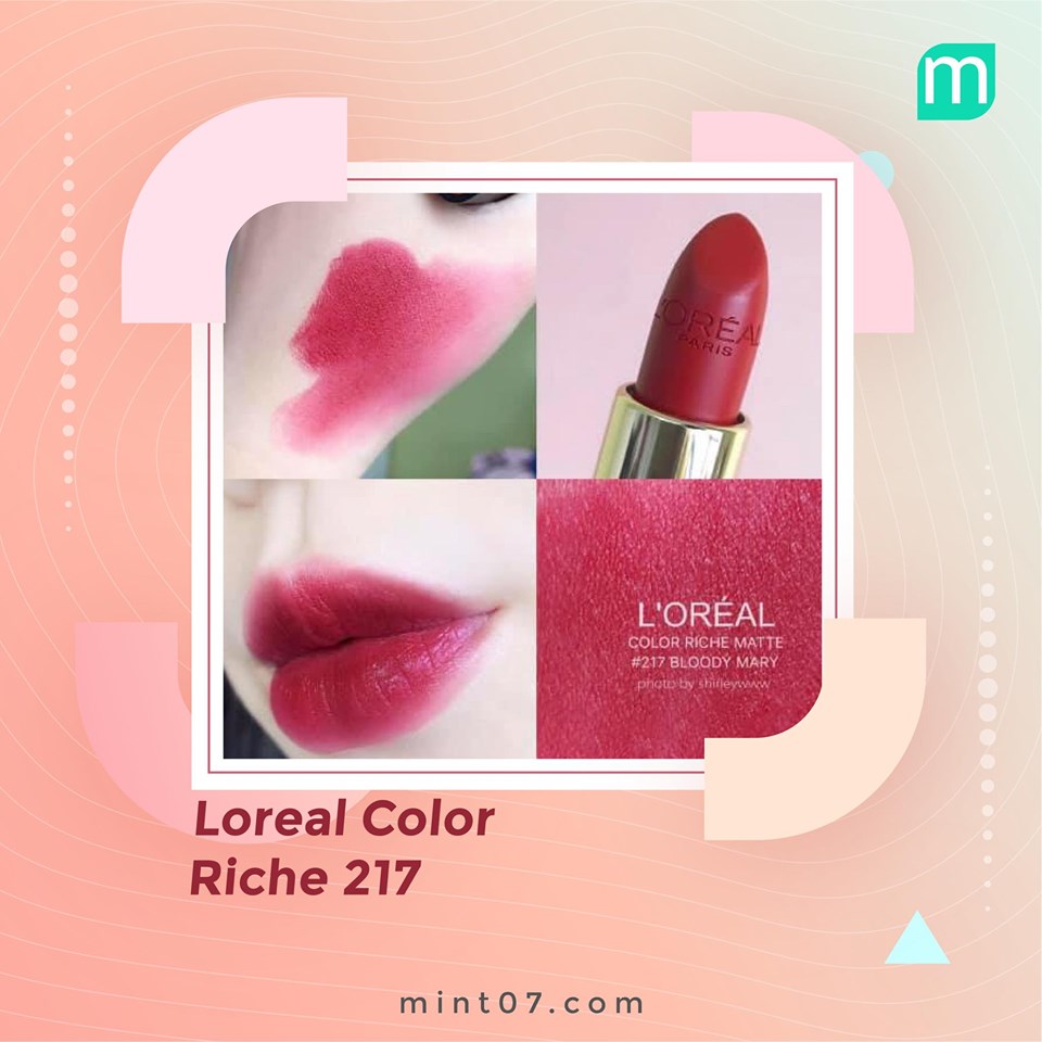 Tổng Hợp Son Đỏ Hồng Tại Mint Cosmetics 1tong-hop-son-do-hong-tai-mint-cosmetics2