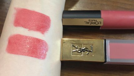 swatch-review-ban-dupe-ysl-16-loreal-121