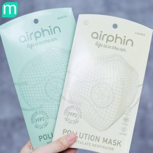 Khẩu Trang Airphin Chống Ô Nhiễm Pollution Mask PM 2.5