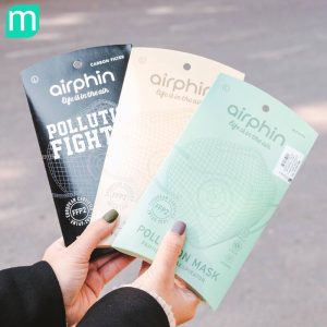 Khẩu Trang Airphin Chống Ô Nhiễm Pollution Mask PM 2.5