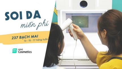 Chương Trình Soi Da Miễn Phí Tại Cơ Sở 237 Bạch Mai chuong-trinh-soi-da-mien-phi-tai-co-so-237-bach-mai