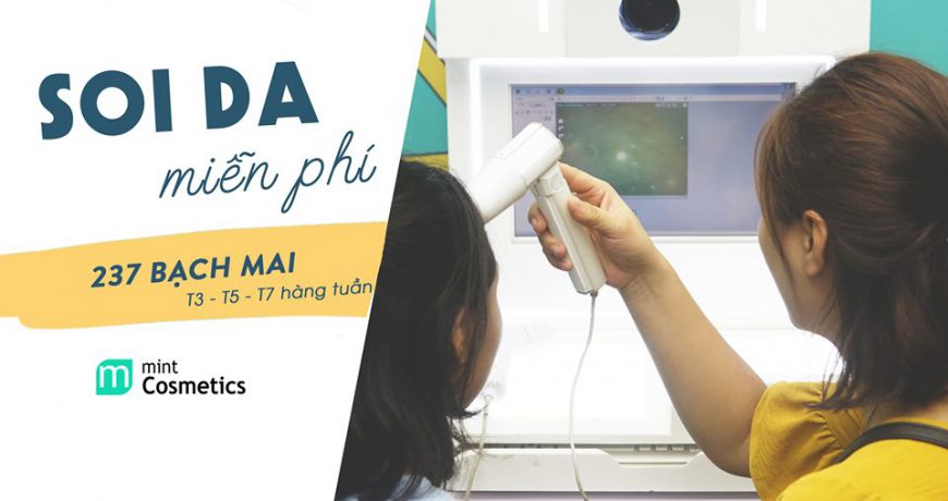 Chương Trình Soi Da Miễn Phí Tại Cơ Sở 237 Bạch Mai chuong-trinh-soi-da-mien-phi-tai-co-so-237-bach-mai