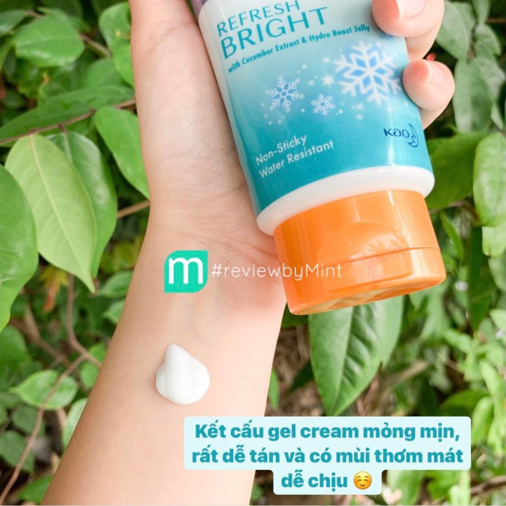 Kem Chống Nắng Biore UV Body Refresh Bright SPF50