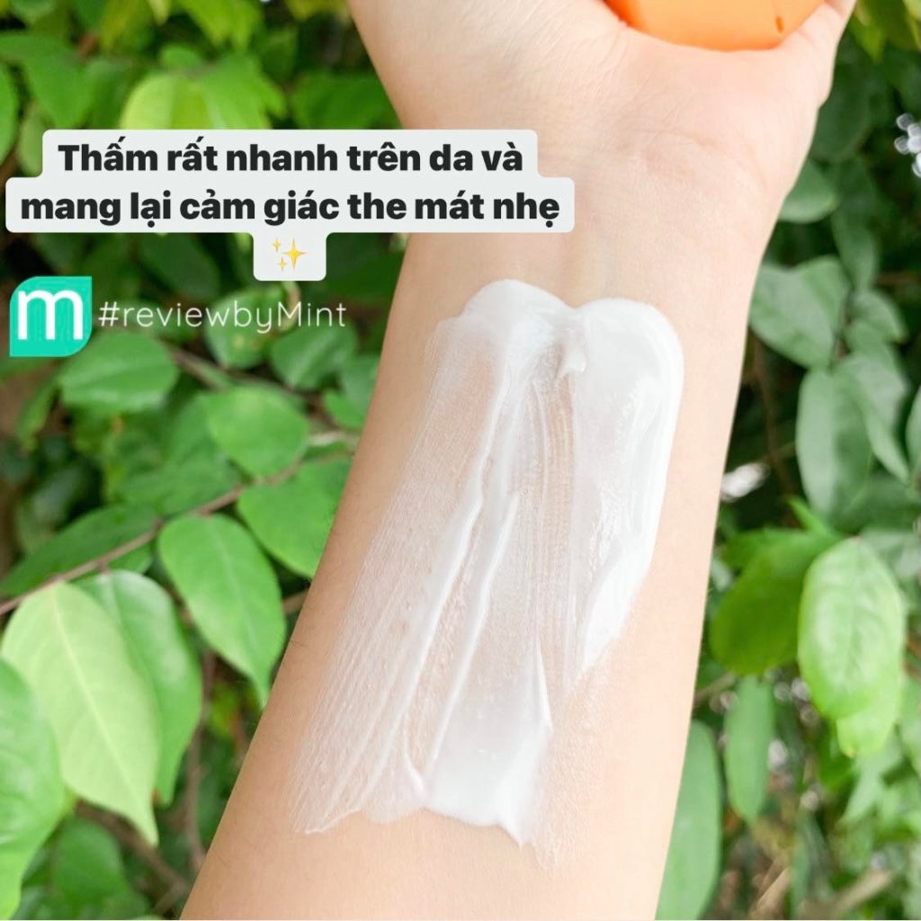 Kem Chống Nắng Biore UV Body Refresh Bright SPF50