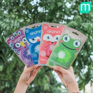 Khẩu Trang Airphin Cho Trẻ Em Chống Ô Nhiễm Pollution Mask PM 2.5