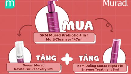 Mua 1 SRM Murad Prebiotic Tặng Serum Và Kem Dưỡng mua-1-srm-murad-prebiotic-tang-serum-va-kem-duong