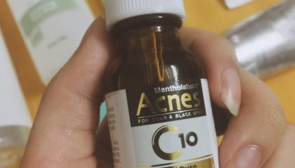 Review Serum Làm Sáng Trị Thâm Acnes C10 review-serum-lam-sang-tri-tham-acnes-c10