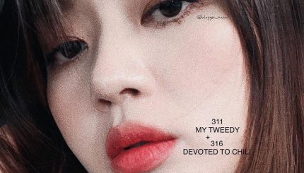 Review Swatch Mix Son Mac My Tweedy + Devoted To Chili review-swatch-mix-son-mac-my-tweedy-devoted-to-chili