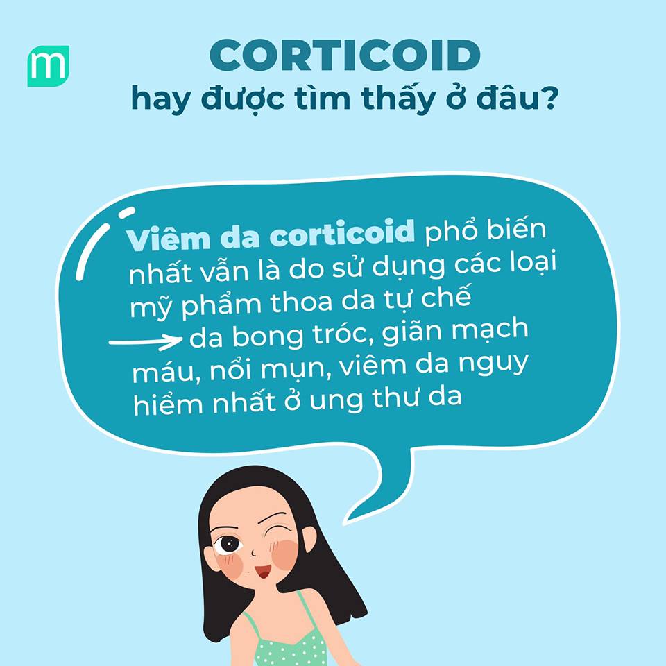 Routine Dưỡng Da Sau Nhiễm Corticoid routien-duong-da-sau-nhiem-corticoid