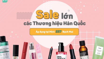 Sale Lớn Các Thương Hiệu Hàn Quốc Tại 237 Bạch Mai sale-lon-cac-thuong-hieu-han-quoc-tai-237-bach-mai