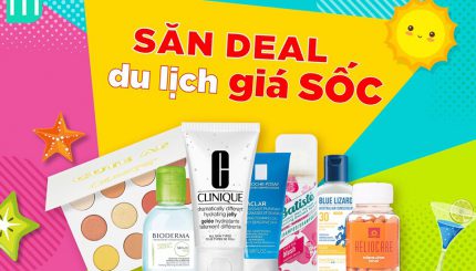 Săn Deal Hấp Dẫn - Du Lịch Thả Ga Không Lo Hết Đồ san-deal-hap-dan-du-lich-tha-ga-khong-lo-het-do