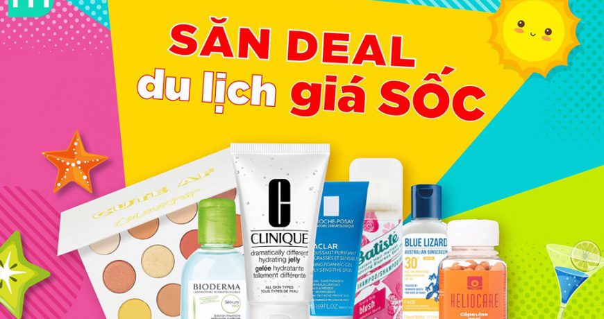 Săn Deal Hấp Dẫn - Du Lịch Thả Ga Không Lo Hết Đồ san-deal-hap-dan-du-lich-tha-ga-khong-lo-het-do