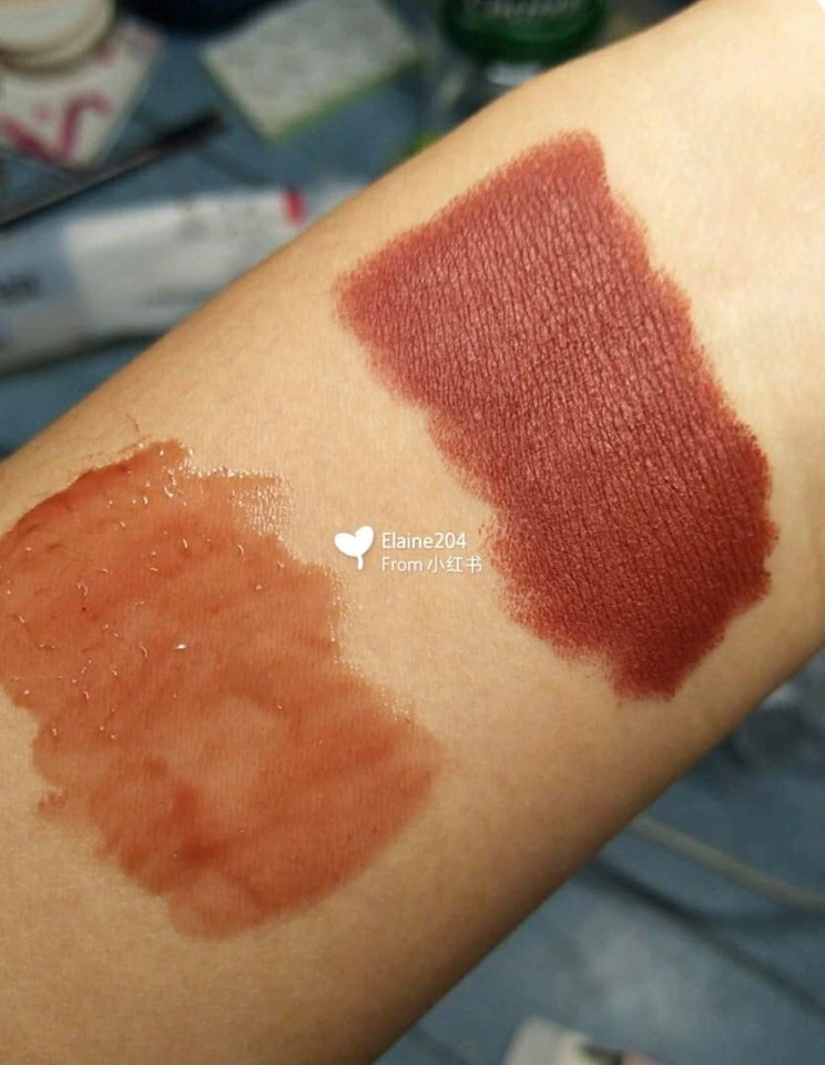 Swatch Review Mix Son Colourpop Ziggie + Fudg