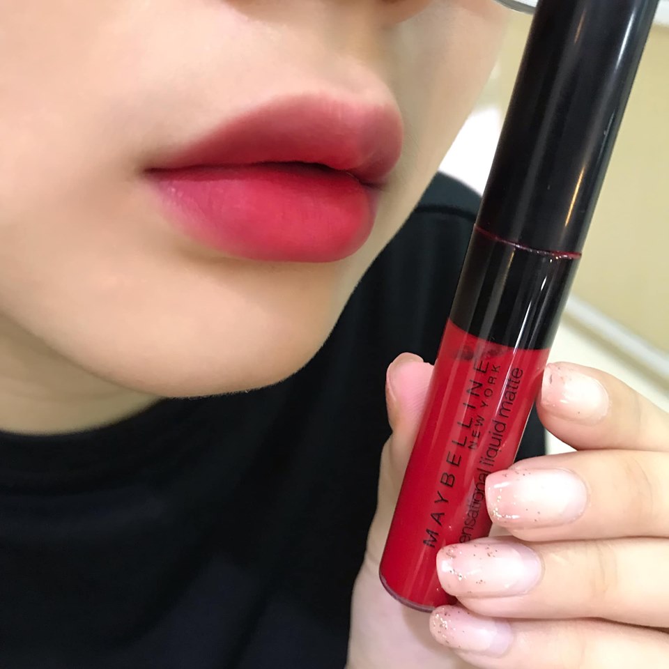 Swatch Review Son Maybelline Sensational Liquid Matte swatch-review-son-maybelline-sensational-liquid-matte