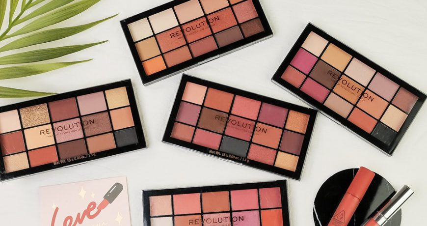 Tổng Hợp Bảng Mắt Từ Make Up Revolution tong-hop-bang-mat-tu-make-up-revolution