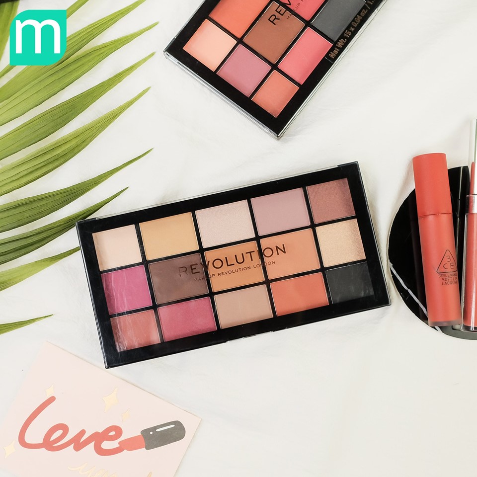 Tổng Hợp Bảng Mắt Từ Make Up Revolution tong-hop-bang-mat-tu-make-up-revolution