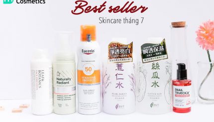 Tổng Hợp Các Sản Phẩm Skin Care Best Seller Tháng 7 tong-hop-cac-san-pham-skin-care-best-seller-thang-7