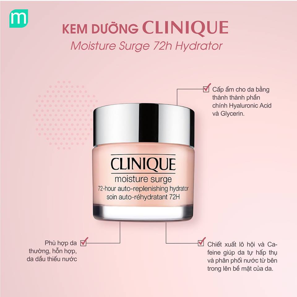 Tổng Hợp Kem Dưỡng Clinique Tại Mint Cosmetics