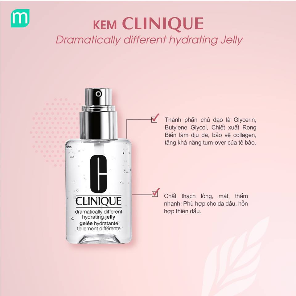Tổng Hợp Kem Dưỡng Clinique Tại Mint Cosmetics