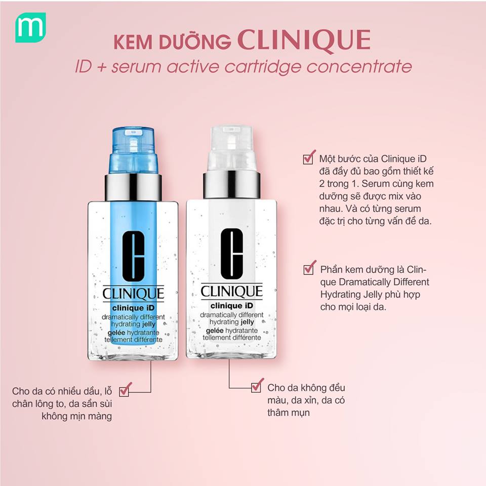 Tổng Hợp Kem Dưỡng Clinique Tại Mint Cosmetics