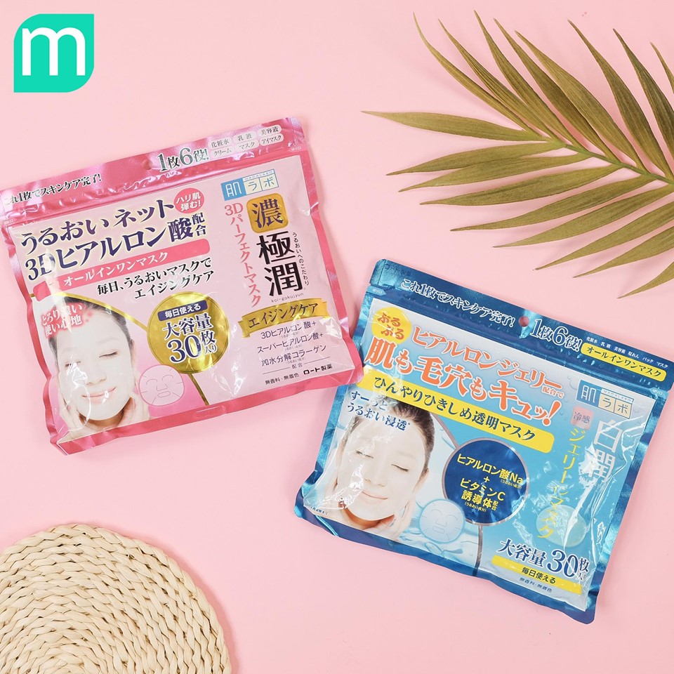 Tổng Hợp Mặt Nạ Giấy Đến Từ Nhật Bản tong-hop-mat-na-giay-den-tu-nhat-ban