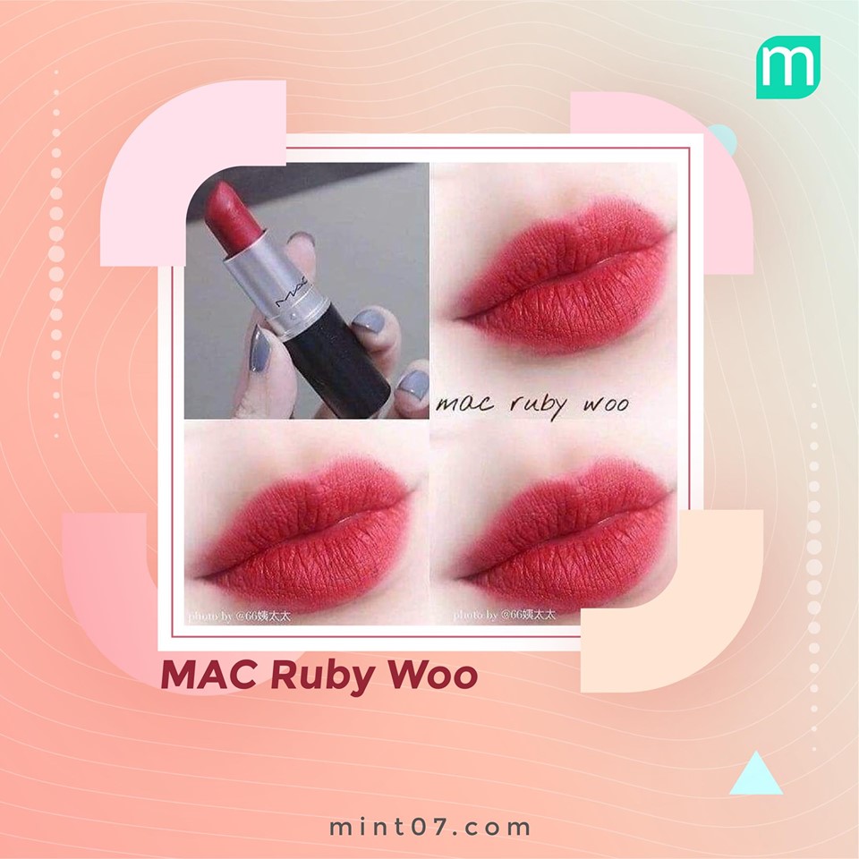 Tổng Hợp Son Đỏ Hồng Tại Mint Cosmetics