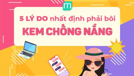 5 Lí Do Nhất Định Phải Bôi Kem Chống Nắng 5-li-do-nhat-dinh-phai-boi-kem-chong-nang