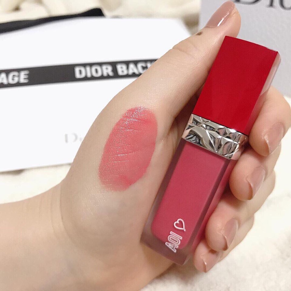Son kem Dior rouge ultra care liquid các màu  Ponny beauté
