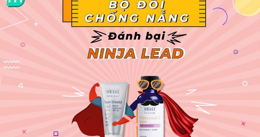 Bộ Đôi Chống Nắng Obagi Đánh Bại Ninja Lead bo-doi-chong-nang-obagi-danh-bai-ninja-lead