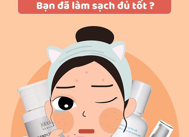 Da Tắc Nghẽn Lỗ Chân Lông - Bạn Có Làm Sạch Đủ Tốt? da-tac-nghen-lo-chan-long-ban-co-lam-sach-du-tot