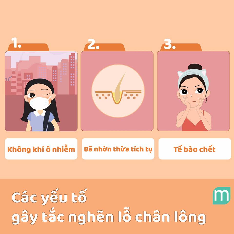 Da Tắc Nghẽn Lỗ Chân Lông - Bạn Có Làm Sạch Đủ Tốt? da-tac-nghen-lo-chan-long-ban-co-lam-sach-du-tot
