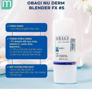 Kem Dưỡng Obagi Nu Derm Blend Fx 5 57g