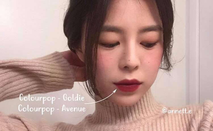 Mix Swatch Son ColourPop Goldie Và Avenue mix-swatch-son-colourpop-goldie-va-avenue