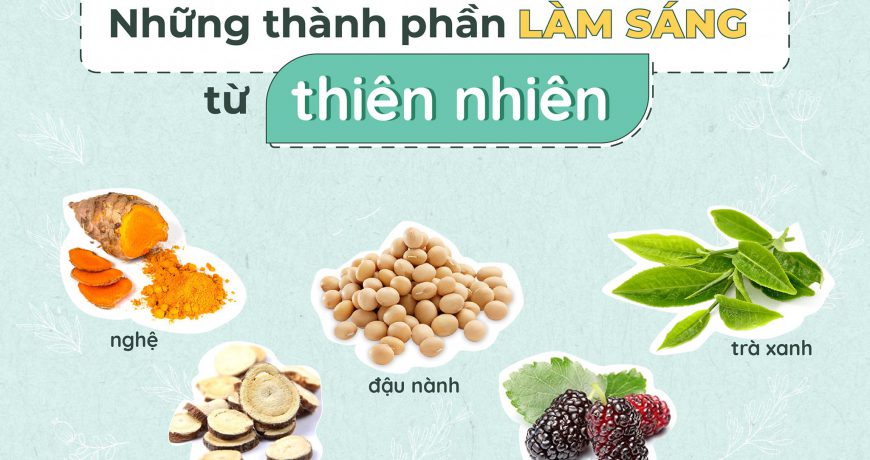 Những Thành Phần Làm Sáng Từ Thiên Nhiên nhung-thanh-phan-lam-sang-tu-thien-nhien