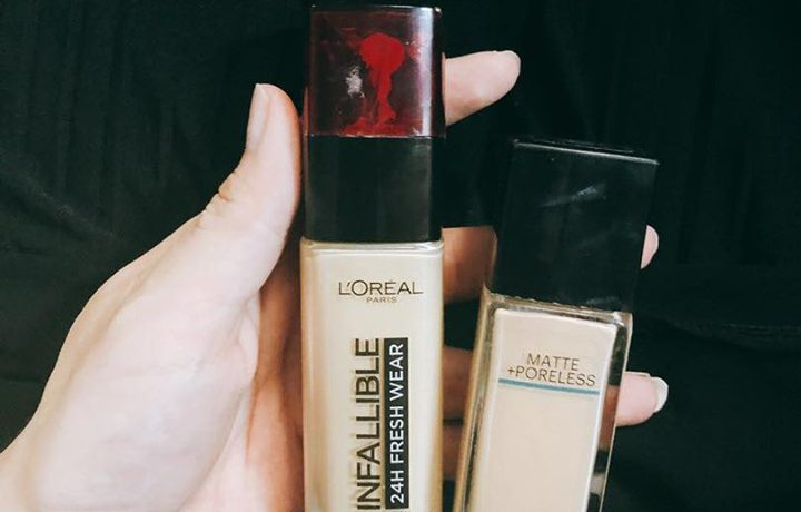 Review So Sánh Kem Nền Của Maybelline Và Loreal review-so-sanh-kem-nen-cua-maybelline-va-loreal