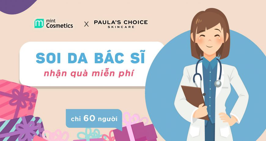 Soi Da Tặng Quà - Tư Vấn Từ Bác Sĩ Da Liễu Trung Ương soi-da-tang-qua-tu-van-tu-bac-si-da-lieu-trung-uong