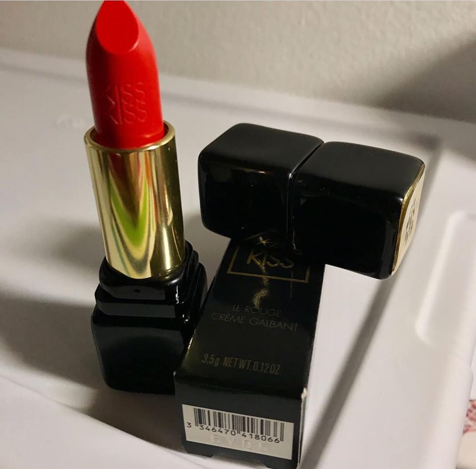 Son Guerlain Kiss Kiss Matte 344 - Sexy Coral son-guerlain-kiss-kiss-matte-344-sexy-coral
