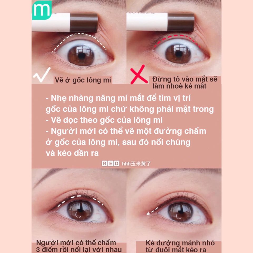 Tips Kẻ Mắt Cho Người Mới Bắt Đầu tips-ke-mat-cho-nguoi-moi-bat-dau