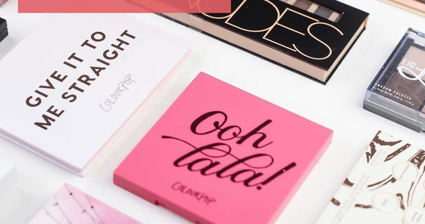 Tổng Hợp Bảng Mắt Tại Mint Cosmetics