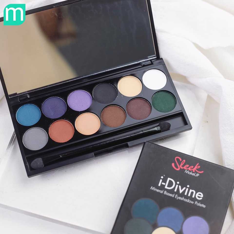 Tổng Hợp Bảng Mắt Tại Mint Cosmetics