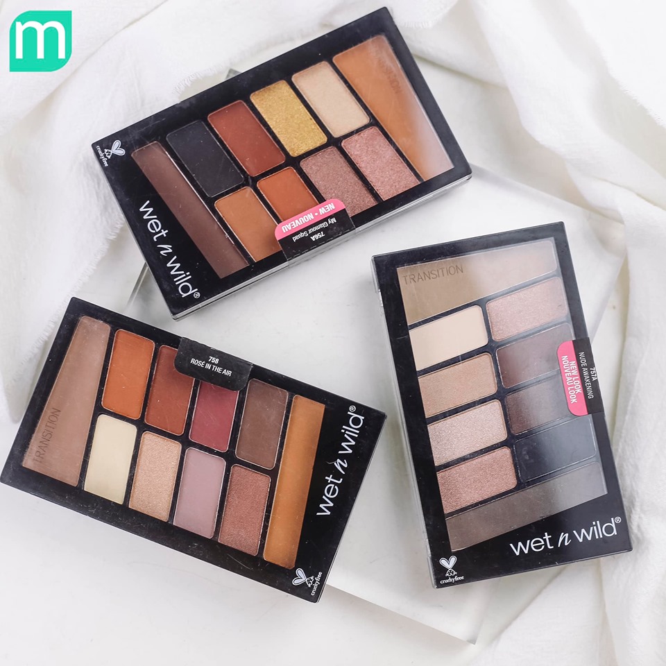 Tổng Hợp Bảng Mắt Tại Mint Cosmetics